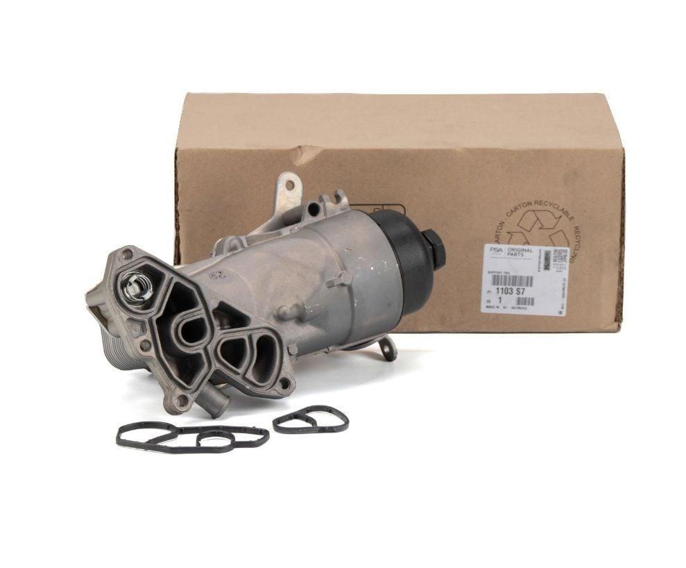 Ford Focus Diesel Oil Cooler - Compatible with 2014-2018 Models — Oil System