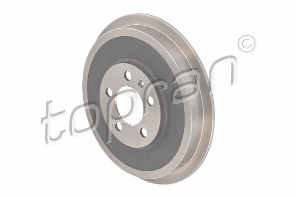 Topran 113171 Brake Drum-230mm Skoda Octavia 97-11 Roomster 06-15 Polo 10-15 — Brake Rotors & Drums