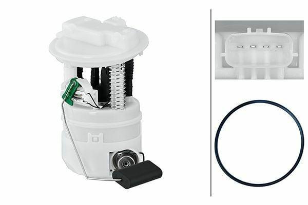 HELLA Fuel Tank Sender - 8TF358305-251 Compatible with Duster II 1.2 H5f — Fuel Delivery