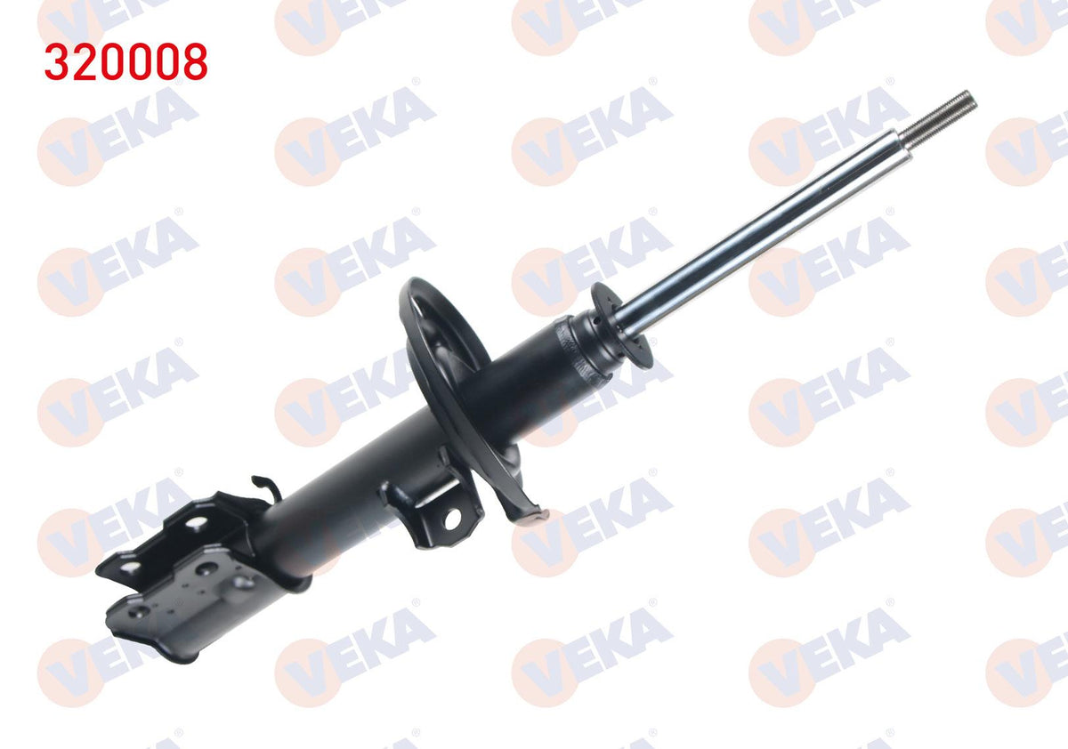 Veka 320008 Shock Absorber Front Left Gas Charged Opel Corsa C 1.3 CDTi 2000-2006 — Shocks & Struts