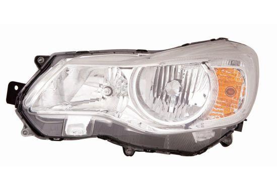 Depo 220-1122LNLEHM2 Front Headlight Left Xenonlu Type Black Subaru XV GP 1.6 15-17 — Headlights