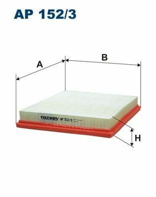 FILTRON AP152-3 Air Filter - Insignia 1.6-1.8 — Air & Cabin Filters