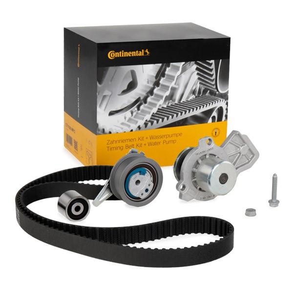 CONTINENTAL CTAM CT1168WP2 Timing Belt Kit + without Sensor Water Pump VW Polo/Audi A1/Ibiza/Toledo — Water Pump & Thermostat