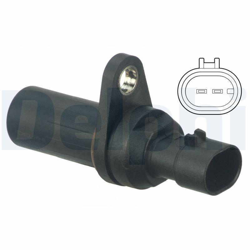 Delphi SS11080 Crankshaft Shaft Sensor Alfa Romeo Fiat Ford Lancia MiTo 500 Doblo Fiorino Punto 03/2001> — Pistons & Rotating