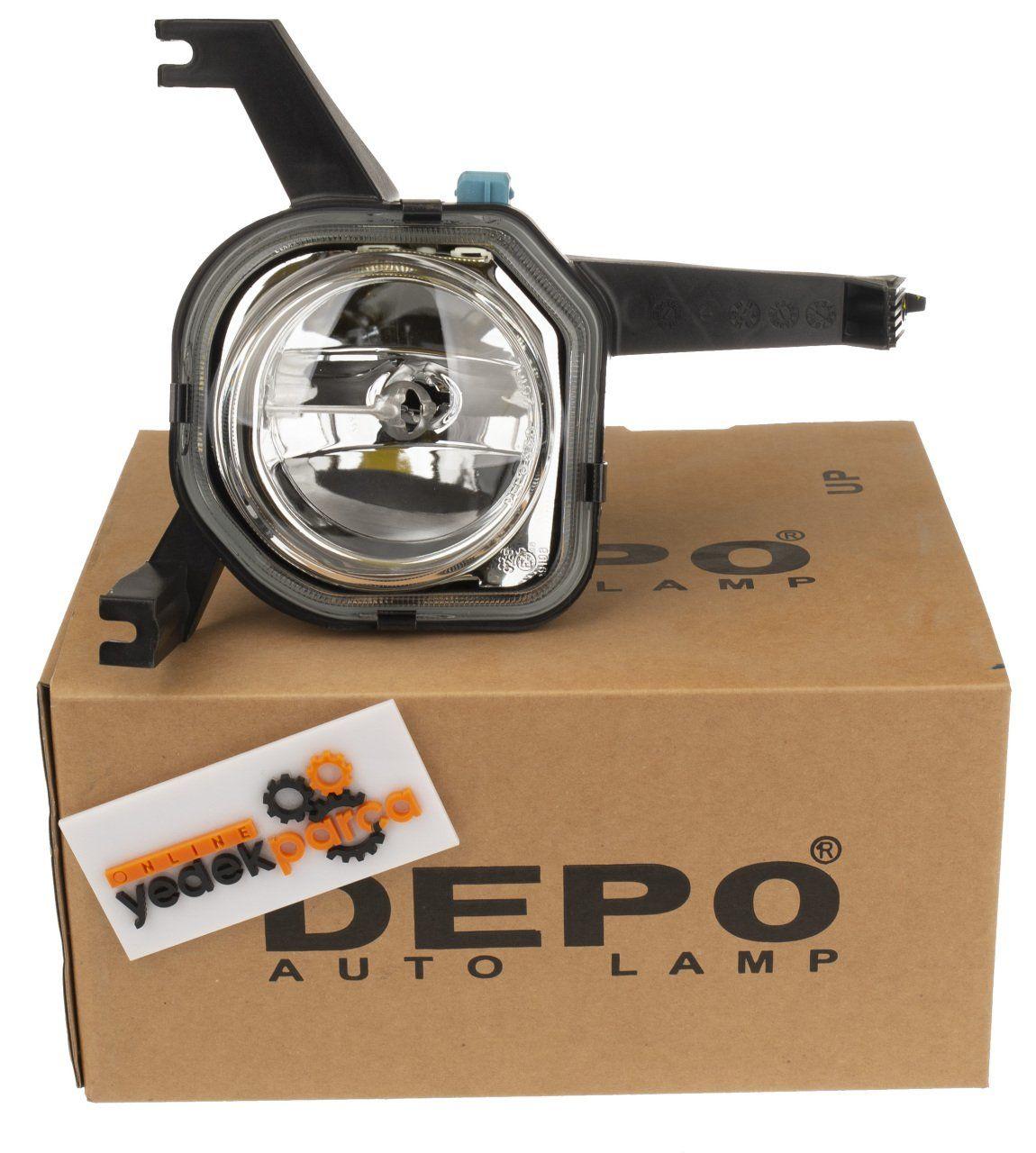 DEPO Peugeot 306 Left Round Fog Light — Tail, Signal & Reflectors