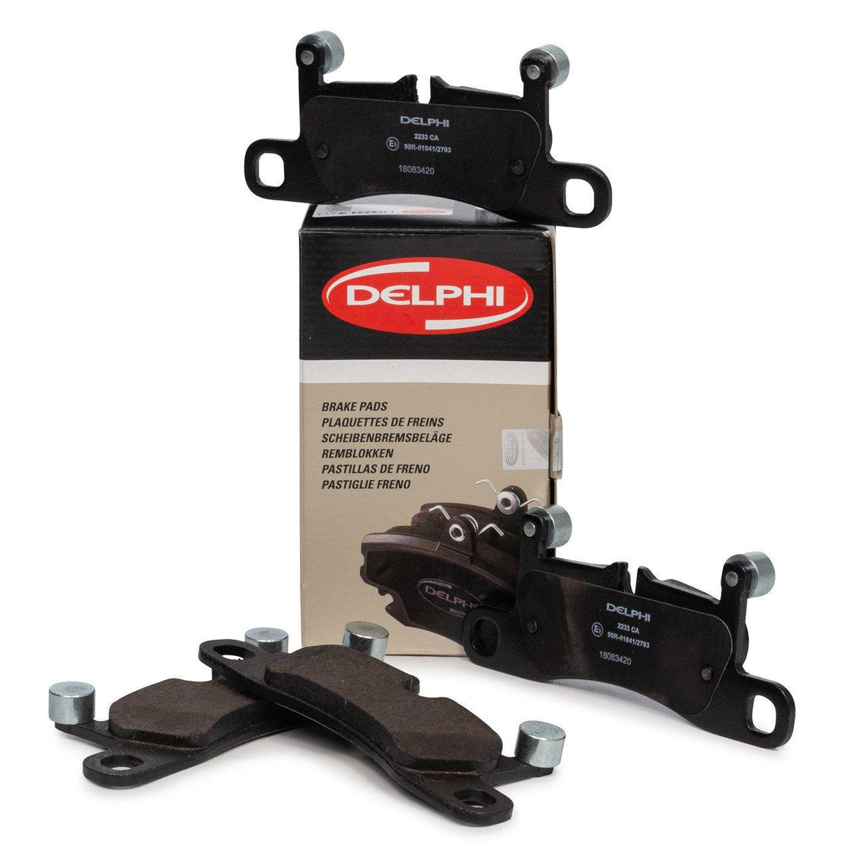 Delphi Brake Pads for Porsche Cayenne 2010 Model and Up