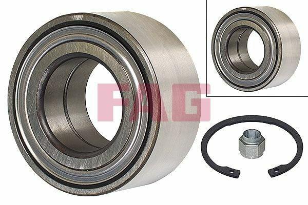 FAG 713650060 Front Wheel Bearing - Fits Peugeot 206, 207 and 2 more models — Wheel Bearings