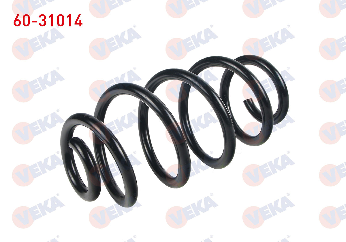 Veka 60-31014 Coil Spring Rear Nissan Juke 2010-| Set of 2 — Springs