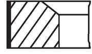 mahle 01029n0 segman std albea doblo set, mahle engine segments 72mm MAHLE Segman Std Albea Doblo 1.4 8V - 4 Pieces Set (72 mm) MAHLE Segman Std Albea Doblo 1.4 8V - 4 Pieces Set mahle-segment, car-parts, engine-replacement, albea-doblo, mechanic-tools, automotive, engine-maintenance, car-owners, engine-components, ai-generated