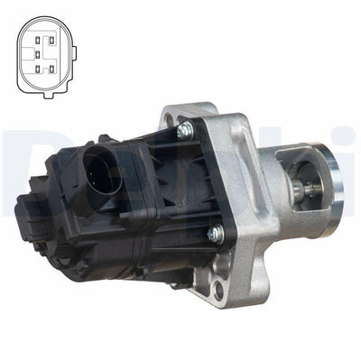 Delphi EG10496-12B1 EGR Valve (Fiat Egea-Linea-Doblo-500×1.6 JTD / Alfa Romeo Giulietta 2.0Jtdm MiTo 1.6Jt — Emission Control