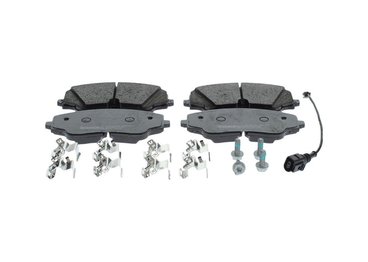 Bosch 0986460162 Brake Pad Front VW Golf 8 / Audi A3 2020- — Brake Pads