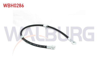 WALBURG WBH0286 Brake Hose Front Left-Right 740mm Mitsubishi L 200 Triton (Ka_T, Kb_T) 2010-2015 — Brake Hydraulics