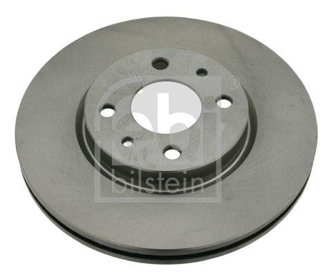 Febi Bilstein 22927 Brake Disc Front Doblo Linea Bravo Panda Ducato 1.4 1.3 JTD Stilo Idea 1.2 16V — Brake Rotors & Drums