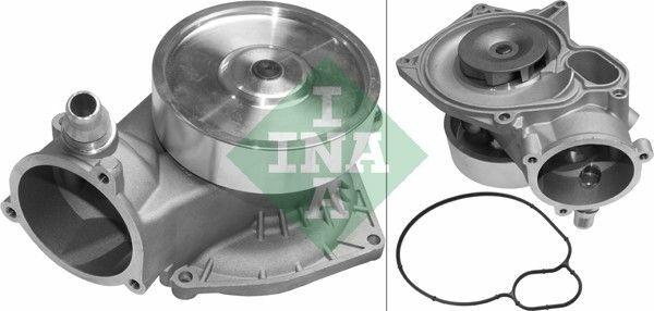 INA 538019310 Water Pump - Fits N-63 E-70 / E-71 — Water Pump & Thermostat