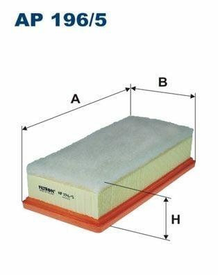 FILTRON AP196-5 Air Filter — Air & Cabin Filters