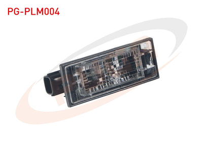 PUGA PG-PLM004 License Plate Lamp Renault Megane II / Clio 2002-2008 — Tail, Signal & Reflectors