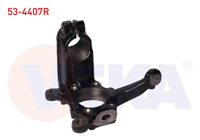 Veka 53-4407R Axle Carrier Right Front 85mm Volkswagen Golf VI (5K1) 2008-2013 / Golf VI (Aj5) 12009-2012 / Caddy III 2004-2015 / Scirocco (137) 2008-/ Tiguan (5N_) 2007-2016 / Audi A3 (8Pa) 2004