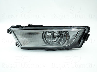 ARTEB 1243315-77 Fog Lamp Left Chrome with Bulb Skoda Octavia 13-17 — Tail, Signal & Reflectors