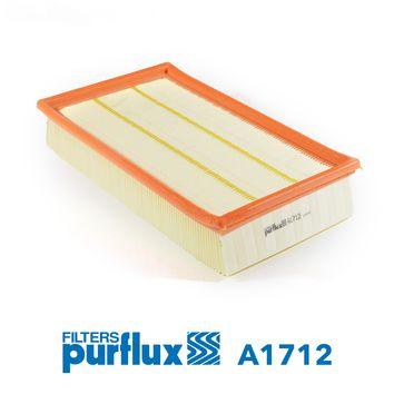 Purflux A1712 Air Filter (Jaguar Xf 2.0 3.0 4.2 08 -) — Air & Cabin Filters
