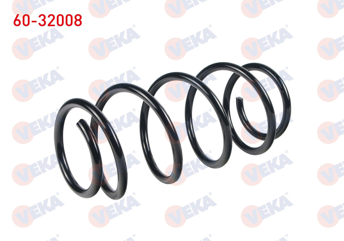 Veka 60-32008 Coil Spring Front Opel Astra F 1991-1998 — Springs