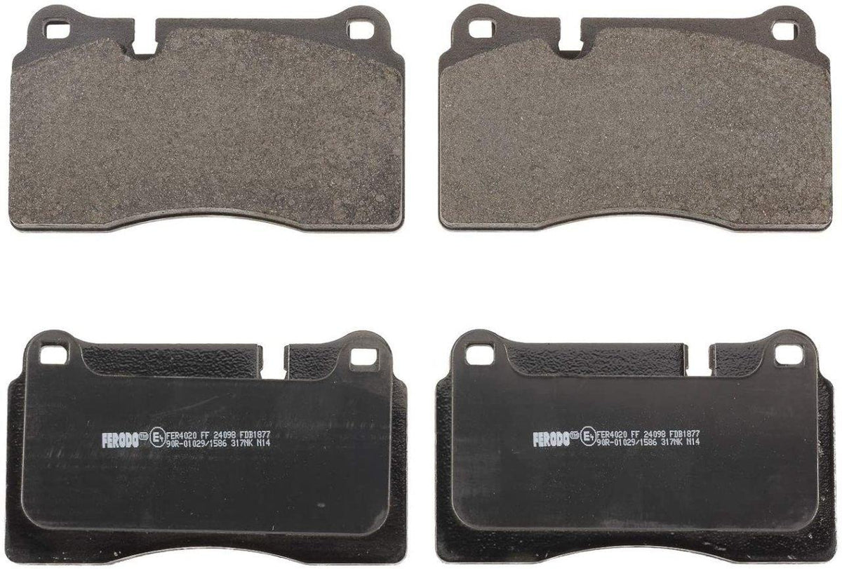 FERODO Volkswagen Touareg 2002-2010 Brake Pads - Front Set for 3.2 V6