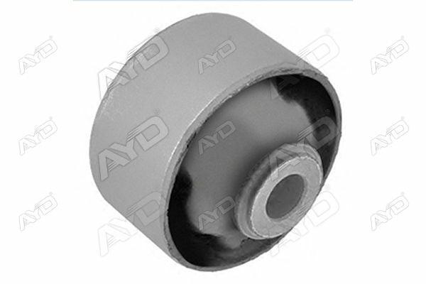 ayd 87-12195 suspension bushing, suspension bushing for hyundai santafe 2005, front mount bushing for cars AYD 87-12195 Suspension Bushing - Front Mount for Hyundai Santafe | 14.2 mm I.D. 66.5 mm O.D. AYD Suspension Bushing for Hyundai Santafe 2005 ayd, suspension-bushing, hyundai-santafe, car-parts, mechanics, automotive, front-mount-bushing, car-owners, replacement-parts, ai-generated