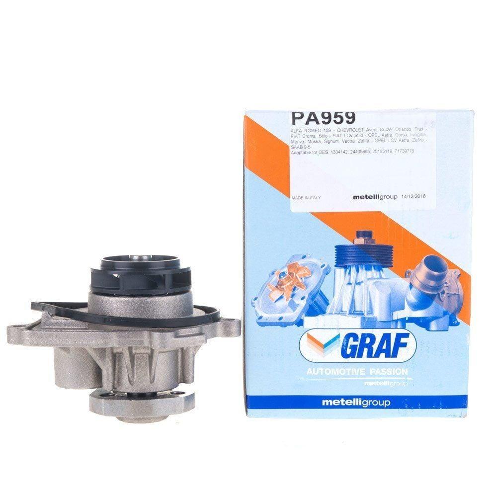 GRAF Water Pump for Opel Astra J - Reliable Cooling Solution — Water Pump & Thermostat