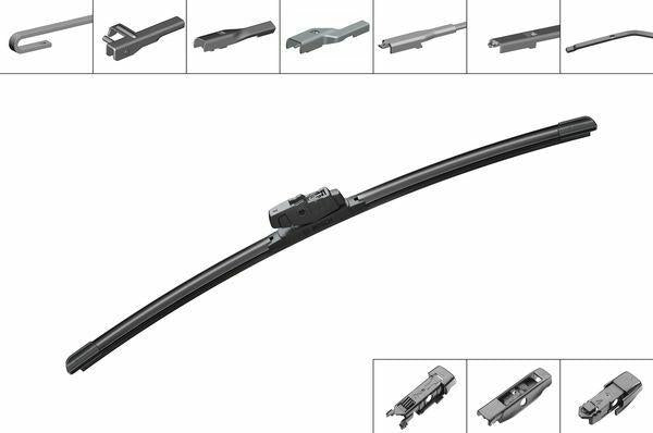 BOSCH Aeroeco Wiper Blade - Classic Multi-Clip Design and Household Users — Wipers