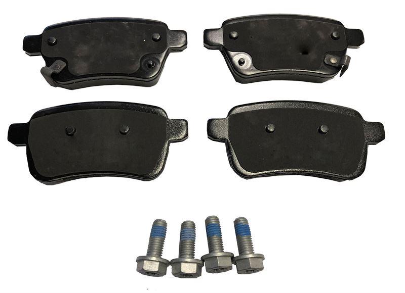 MGA 55689 Brake Pad Rear-(Opel: Corsa E 2016 > > /Opel: Adam 14 Inch — Brake Pads