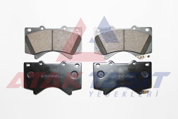 AP 05P1418 Brake Pad Front with Wear Indicator Toyota Land Cruiser 4.7 V8 2008-/ Land Cruiser 4.5 D V8 2008-/ La — Brake Pads