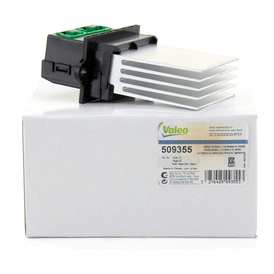 Valeo 509355 Citroen C5 Heater Module (Speed Control Unit) — Modules & Wiring