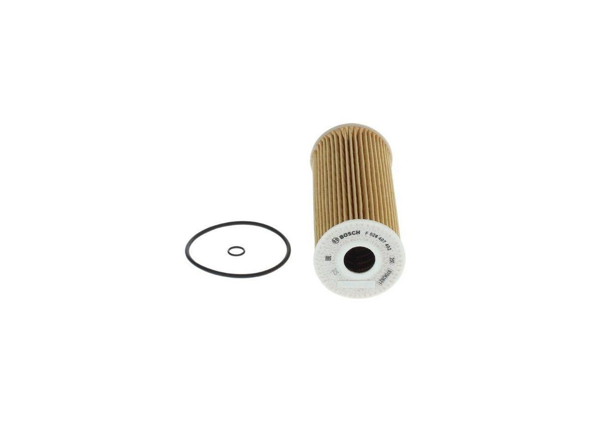 Bosch F026407402 Oil Filter Golf IV/Bora/LT35/Crafter/Passat/A3/A4/A6/Leon/Octavia 1.9-2.5 TDI — Oil Filters