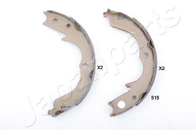 Japan Parts GF-515AF - Subaru Impreza Brake Shoes — Brake Cables & Hardware