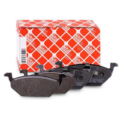 Febi Bilstein 116263 Land Rover Defender Discovery Sport Evoque Jaguar E-Pace Front Brake Pad — Brake Pads