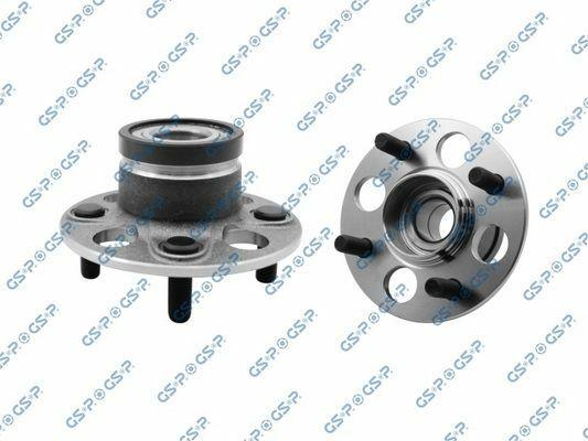 GSP Rear Wheel Bearing (ABS) for Honda Jazz City 2002-2008 — Wheel Bearings