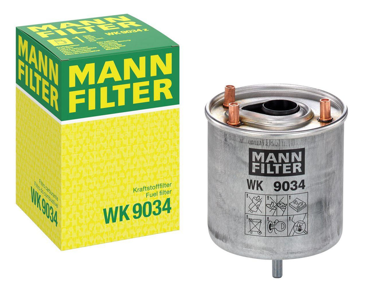 Mann WK9034 Diesel Filter 10-207-208-301-308-508-5008-C3-C4-C5-Prt-Brl 1.6Hdi