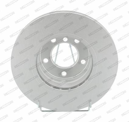 FERODO DDF1241C Vented Brake Disc — Brake Rotors & Drums