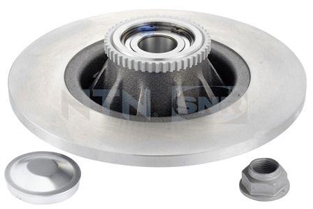 SNR KF15570U Rear Brake Disc with Bearing Trafic II Vivaro II Primastar 1.9/2.0 dCi 5 Lug ABS Sensor wi — Brake Sensors & ABS
