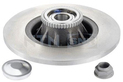 SNR KF15570U Rear Brake Disc with Bearing Trafic II Vivaro II Primastar 1.9/2.0 dCi 5 Lug ABS Sensor wi — Brake Sensors & ABS