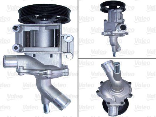 Valeo 506788 Water Pump Mini Cooper R50/R52/R53 W10b16 11517513062 — Water Pump & Thermostat