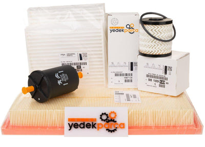 Peugeot Oil Maintenance Filter Set - Original for 208 1.6 THP — Maintenance & Service Kits