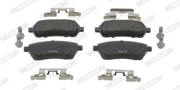 Ferodo FDB4179 Brake Pad Front Fiesta VI Mazda 2 08- — Brake Pads