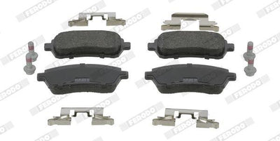 Ferodo FDB4179 Brake Pad Front Fiesta VI Mazda 2 08- — Brake Pads