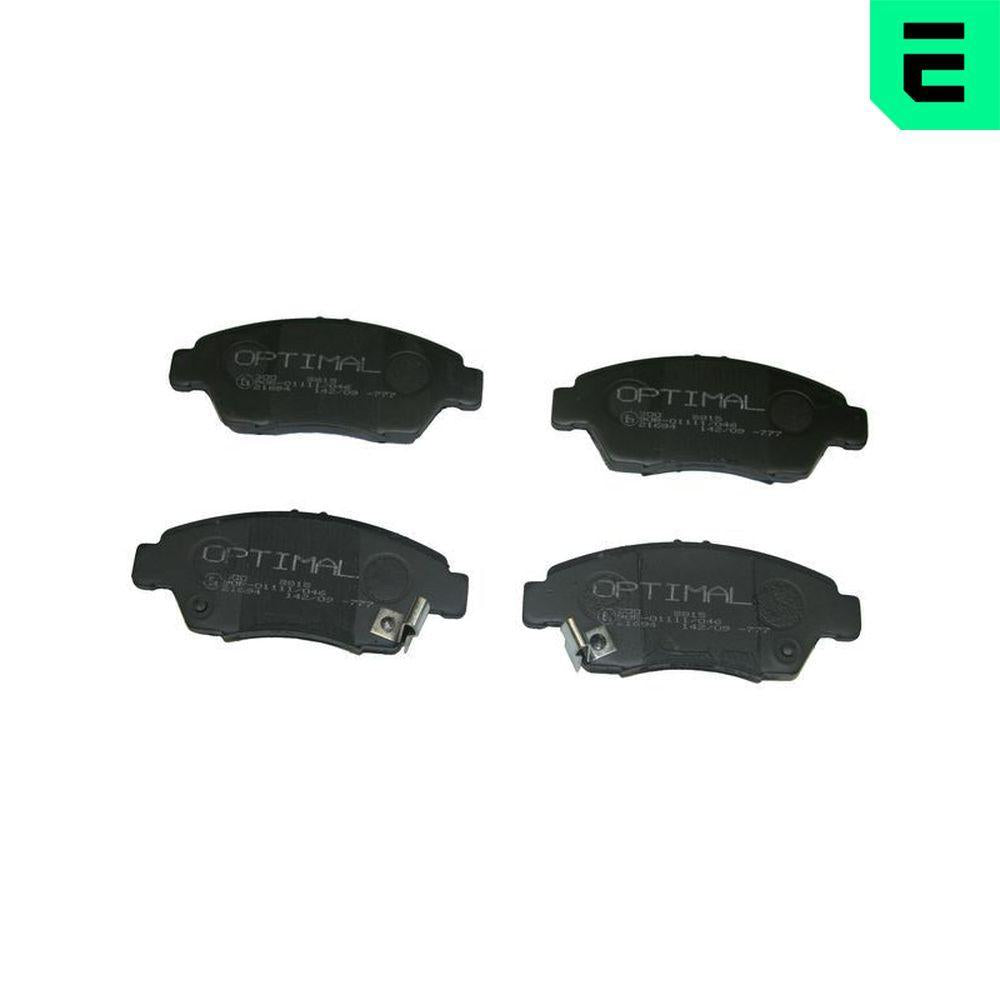 Optimal BP09815 Brake Pad Honda — Brake Pads