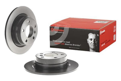 Brembo 08.C115.11 Brake Disc Rear Coated BMW F20/F21/F22/F23 290mm 11-22 — Brake Rotors & Drums