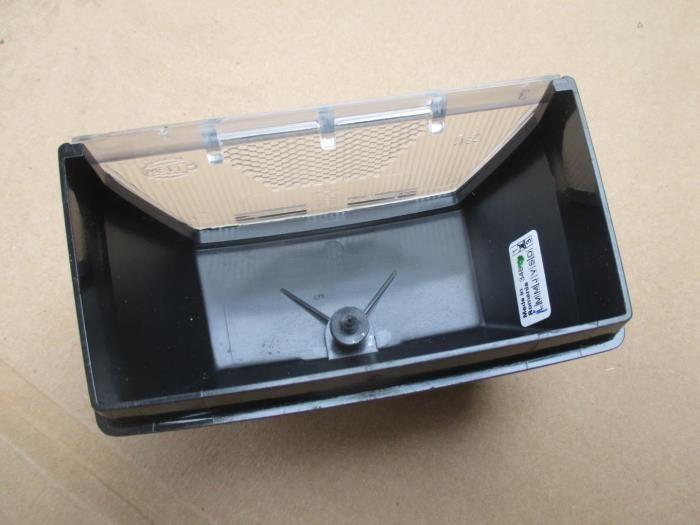 VAG 7F0943117 Volkswagen Transporter T6-T7 Van Body Rear Plaka Lamp Glass Genuine