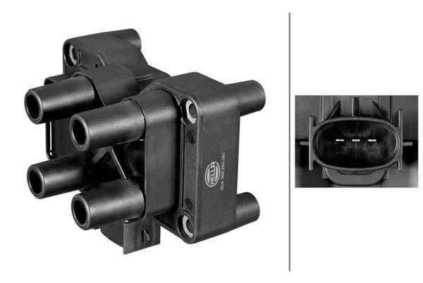 Hella 5DA358290-361 Ignition Coil Mondeo Bm 01 — Coils & Plugs