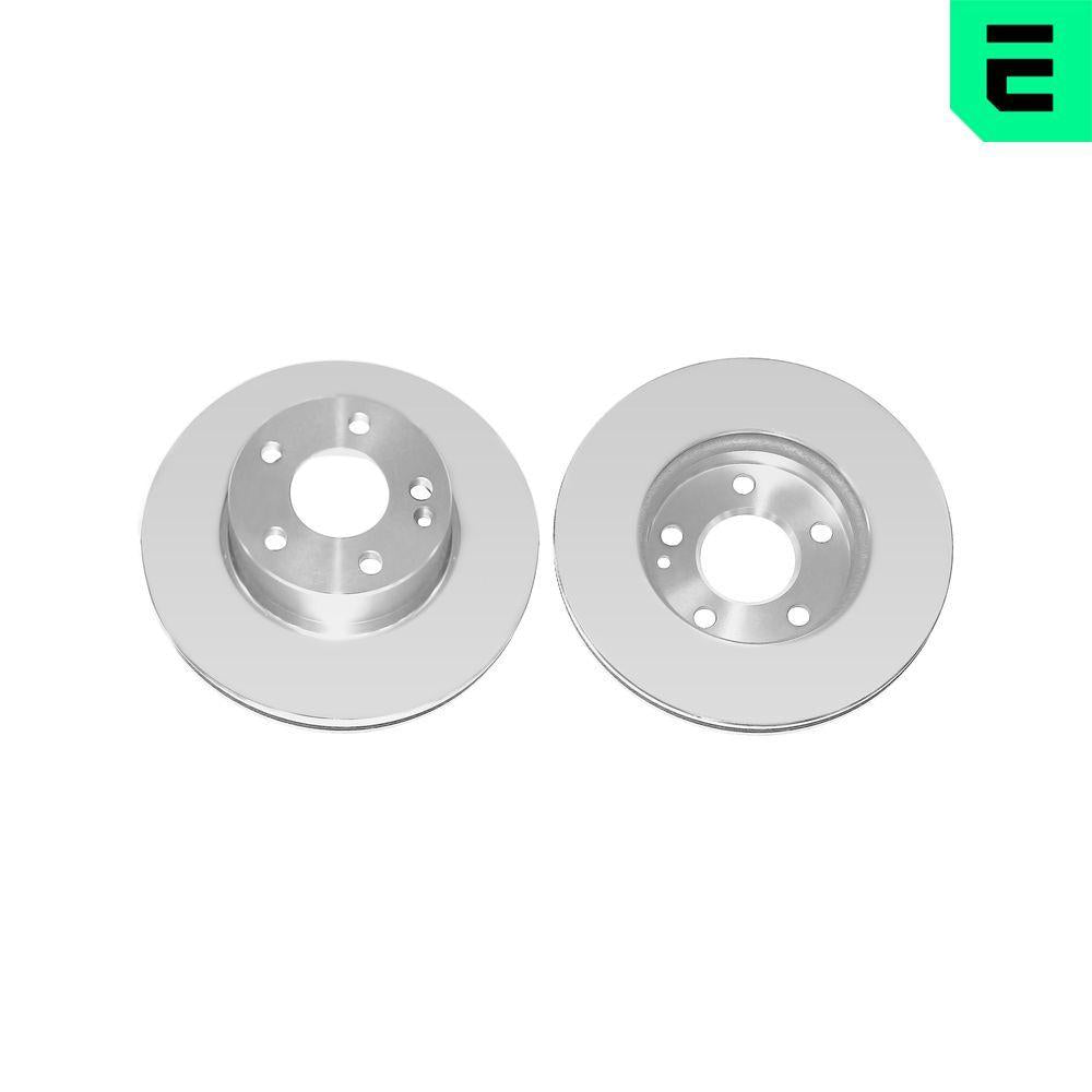 Optimal BS7808C Brake Disc Front Mercedes-Benz A-Class (W169), B-Class (W245) 04-12 (Coated) — Brake Rotors & Drums