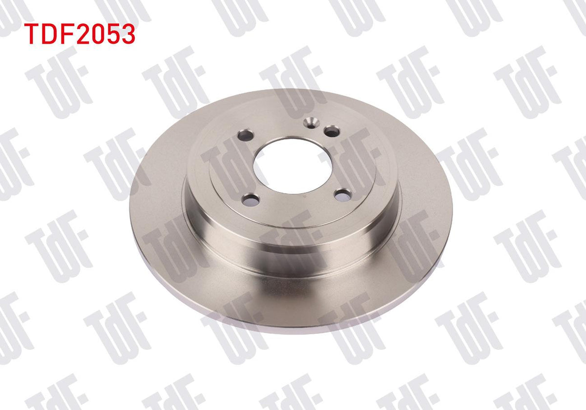 TDF TDF2053 Brake Disc Rear Straight 4 Bjn 262X10x62,5X44 — Brake Rotors & Drums