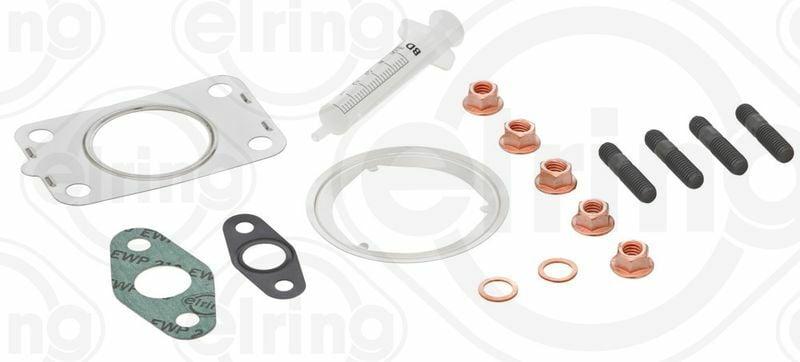 ELRING Turbo Mounting Set VW - Complete Installation Kit — Fasteners & Clips
